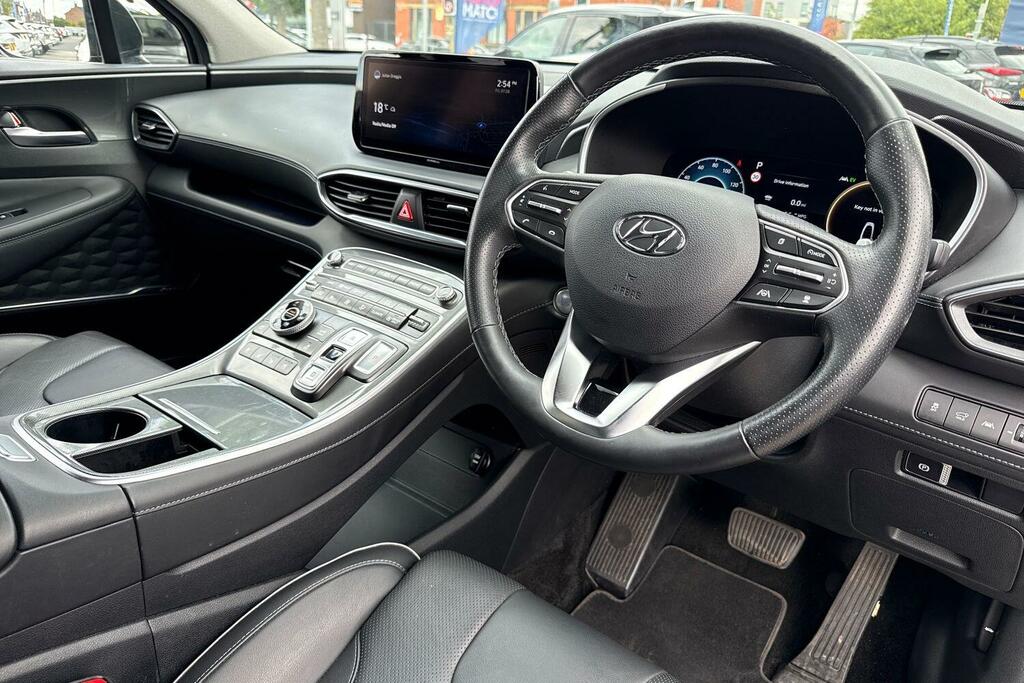 Hyundai Santa Fe 2.2 Crdi Premium 4Wd 2022 Black #41