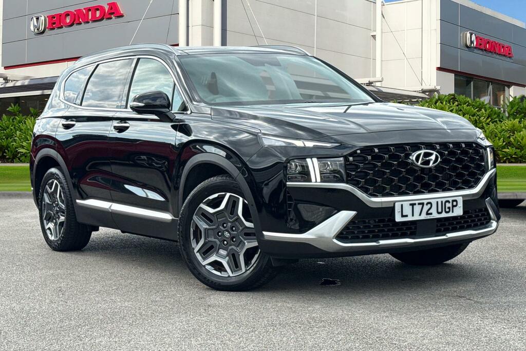 Hyundai Santa Fe 1.6 Tgdi Hybrid Ultimate 4Wd Black