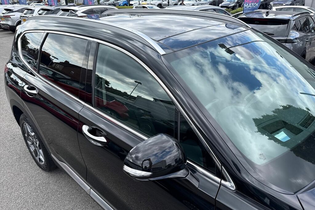 Hyundai Santa Fe 2.2 Crdi Premium 4Wd 2022 Black #24