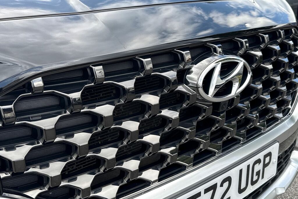 Hyundai Santa Fe 2.2 Crdi Premium 4Wd 2022 Black #25