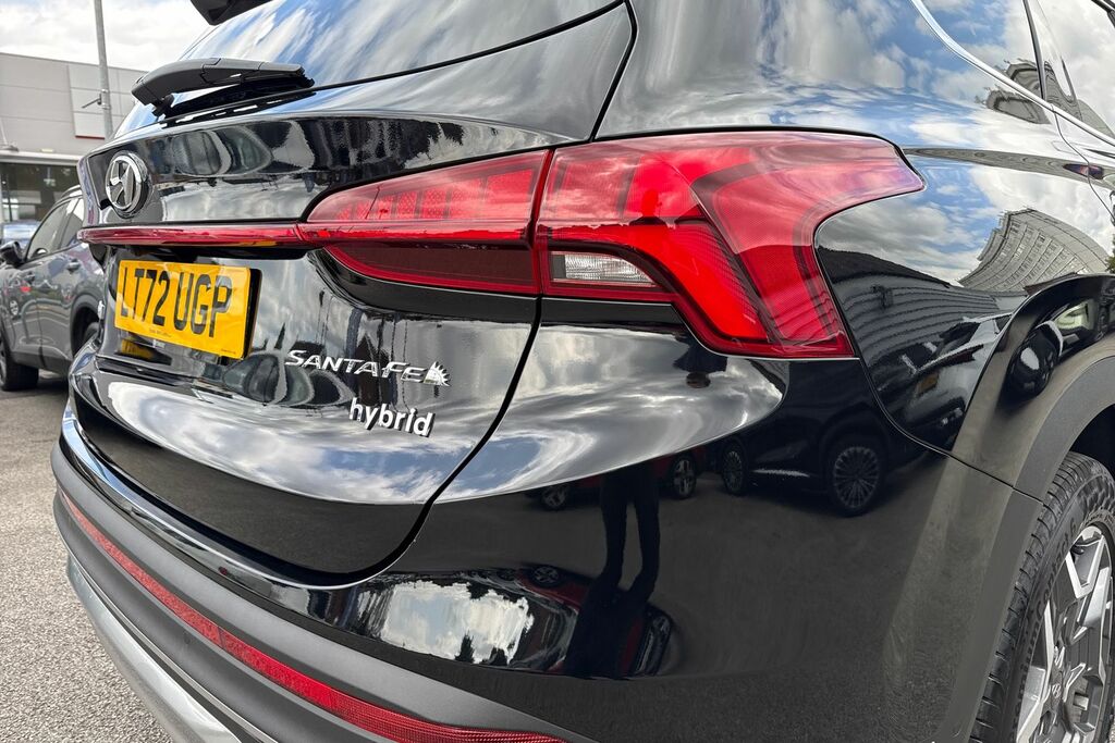 Hyundai Santa Fe 2.2 Crdi Premium 4Wd 2022 Black #28