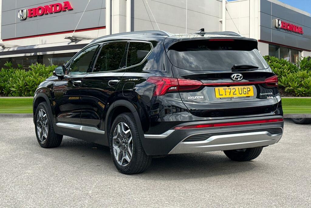 Hyundai Santa Fe 1.6 Tgdi Hybrid Ultimate 4Wd Black #3