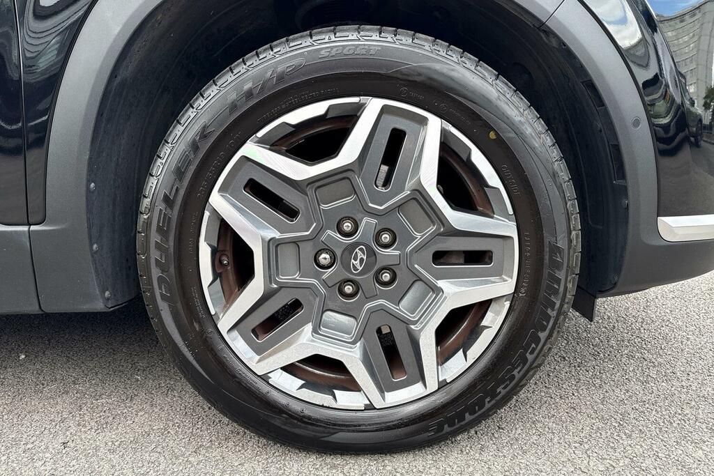Hyundai Santa Fe 2.2 Crdi Premium 4Wd 2022 Black #9