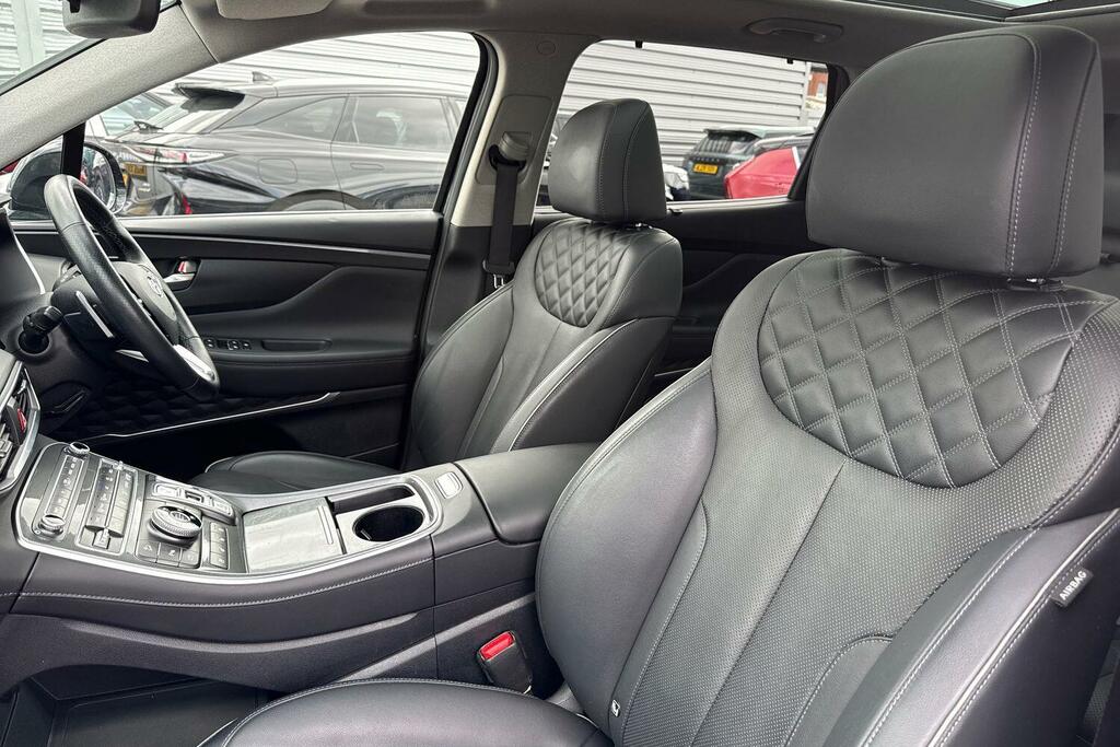 Hyundai Santa Fe 2.2 Crdi Premium 4Wd 2022 Black #45