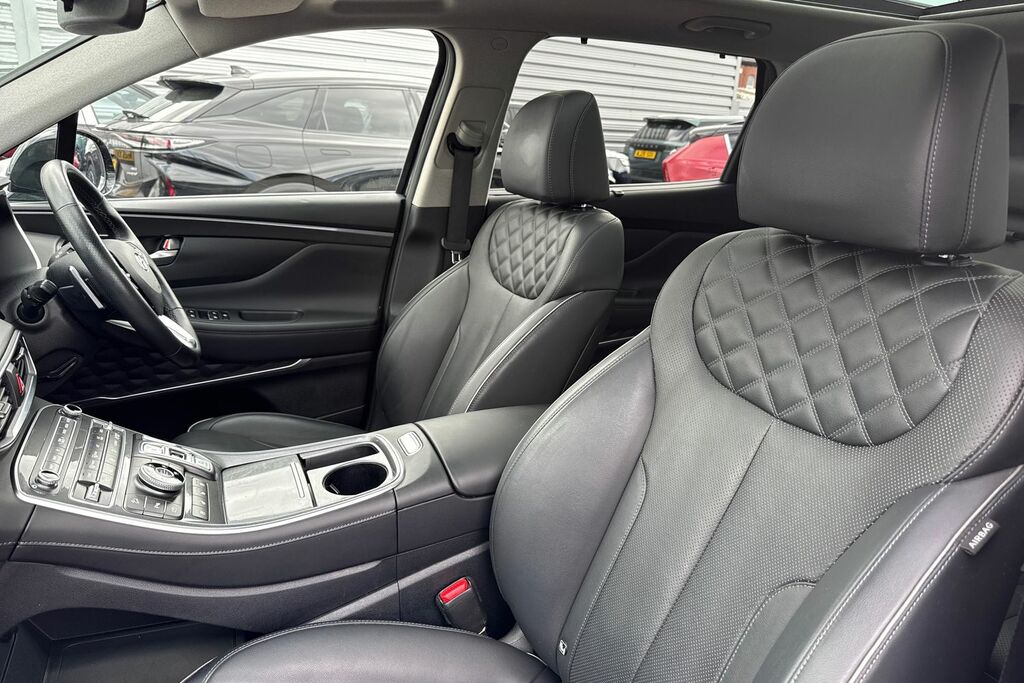 Hyundai Santa Fe 2.2 Crdi Premium 4Wd 2022 Black #45