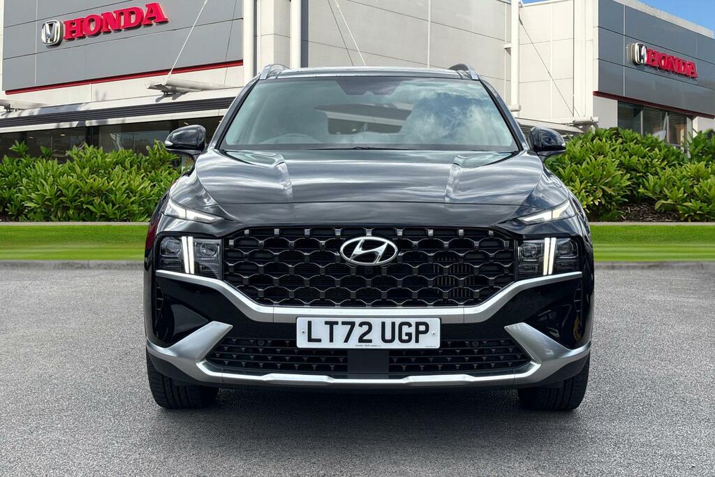Hyundai Santa Fe 1.6 Tgdi Hybrid Ultimate 4Wd Black #4