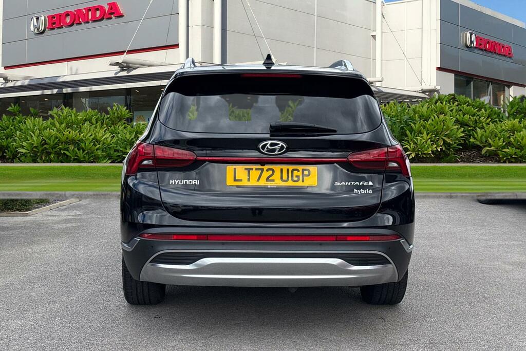Hyundai Santa Fe 1.6 Tgdi Hybrid Ultimate 4Wd Black #5