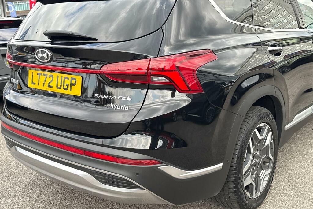Hyundai Santa Fe 2.2 Crdi Premium 4Wd 2022 Black #17