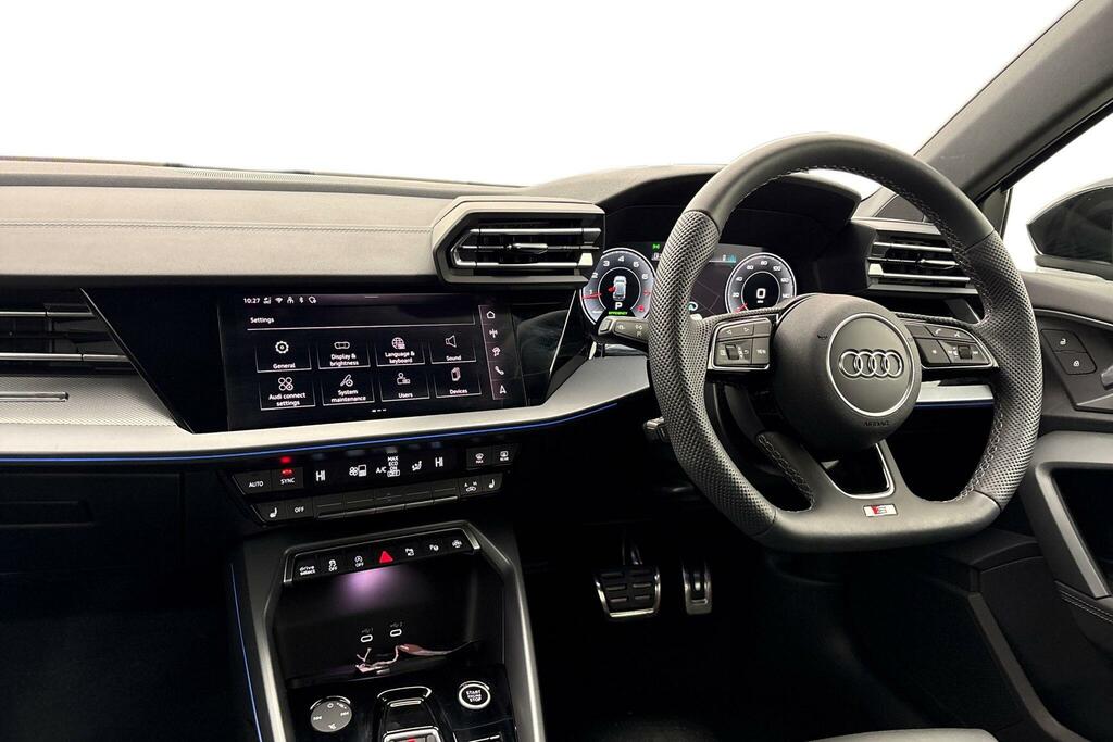 Audi A3 S Line Tfsi 150 Ps S Tronic Black #6