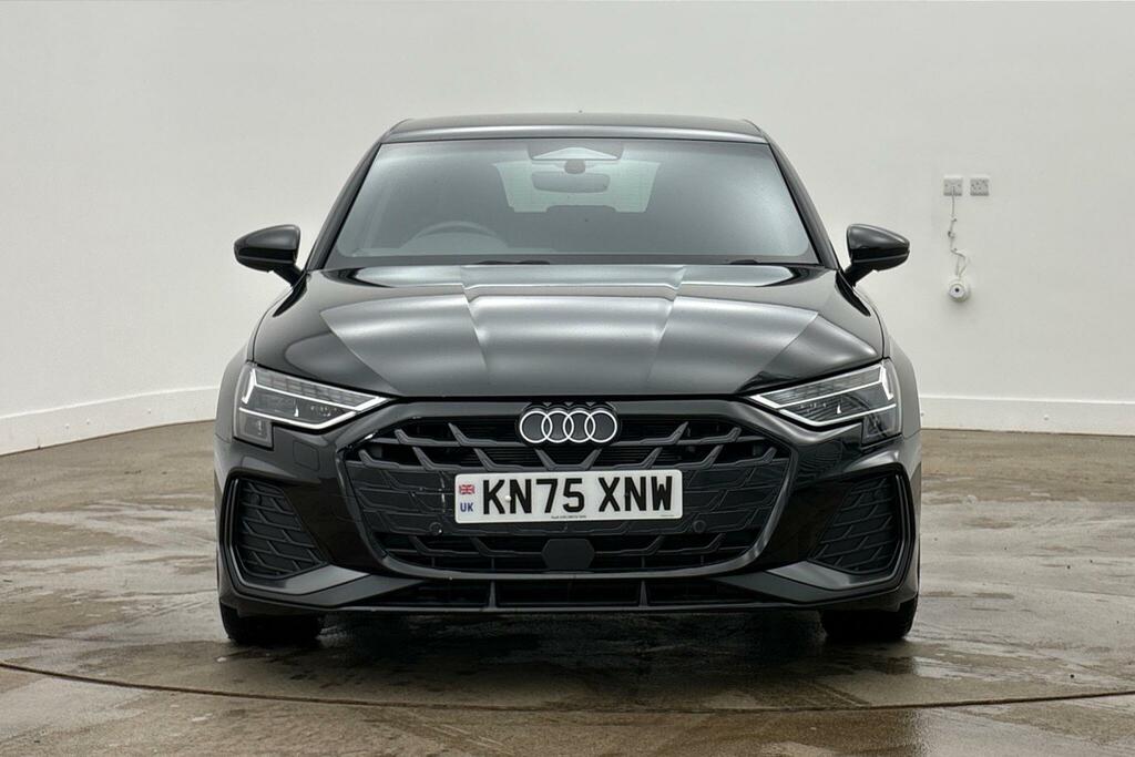 Audi A3 S Line Tfsi 150 Ps S Tronic Black #2