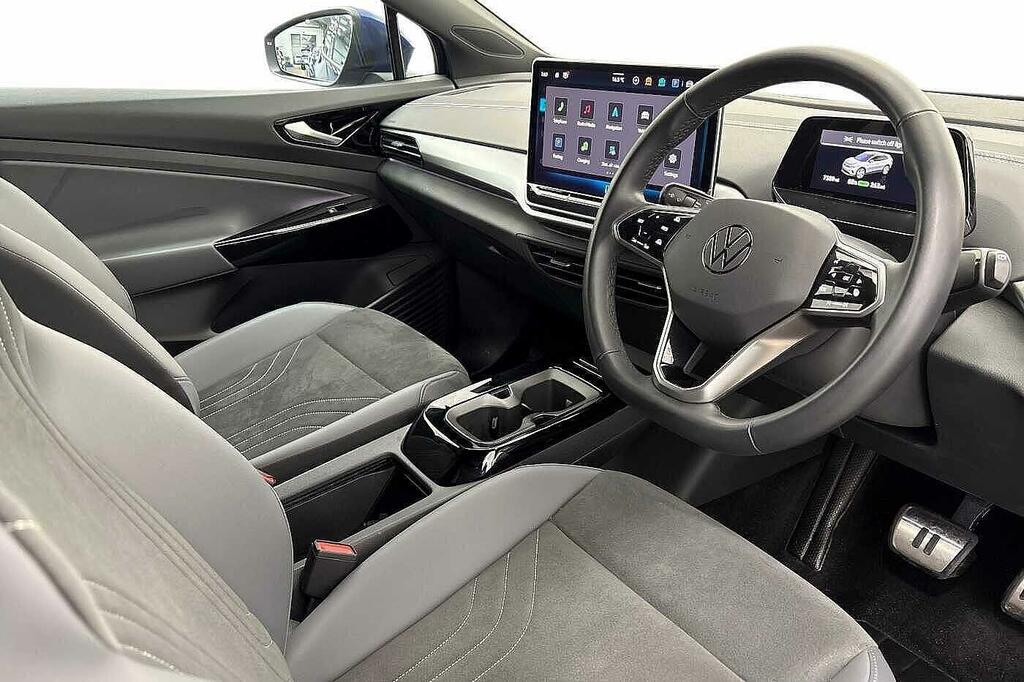 Volkswagen ID.4 210Kw Match Pro 77Kwh Seats, Matri Blue #6