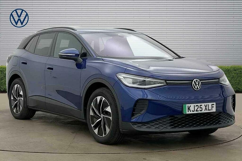 Volkswagen ID.4 210Kw Match Pro 77Kwh Seats, Matri Blue