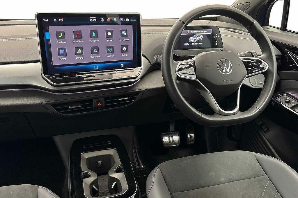 Volkswagen ID.4 210Kw Match Pro 77Kwh Seats, Matri Blue #2