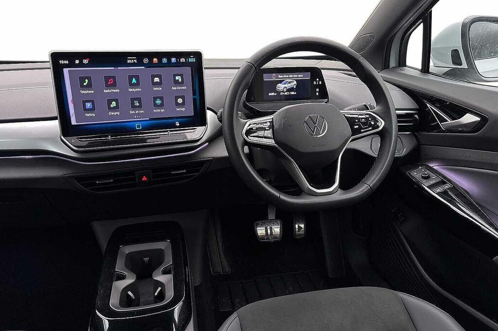 Volkswagen ID.4 210Kw Match Pro 77Kwh Seats, Matri White #2