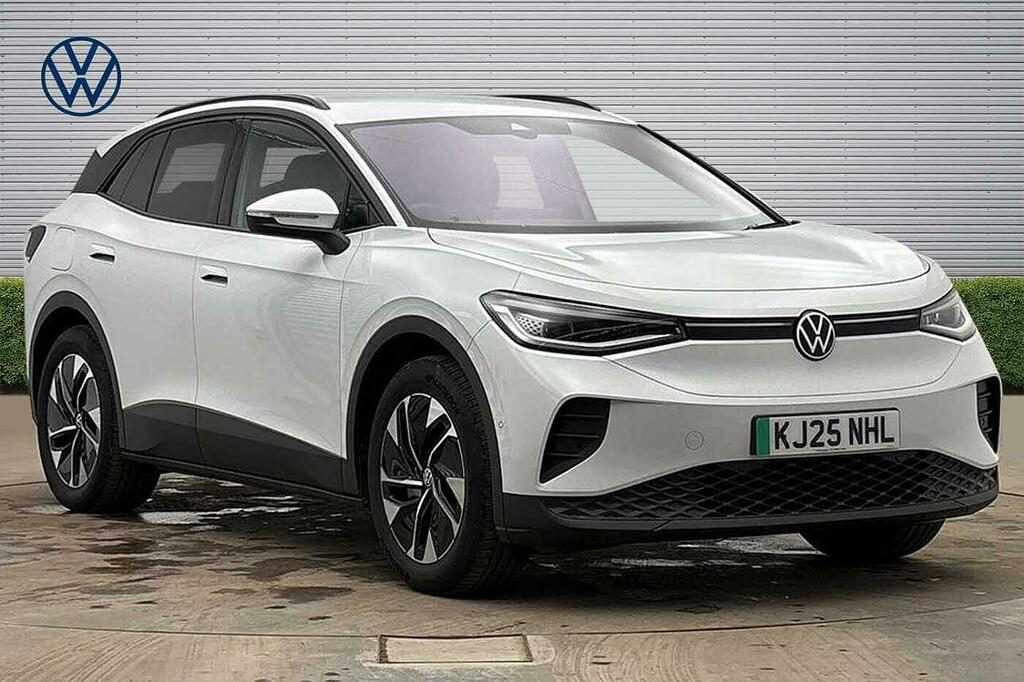Volkswagen ID.4 210Kw Match Pro 77Kwh Seats, Matri White