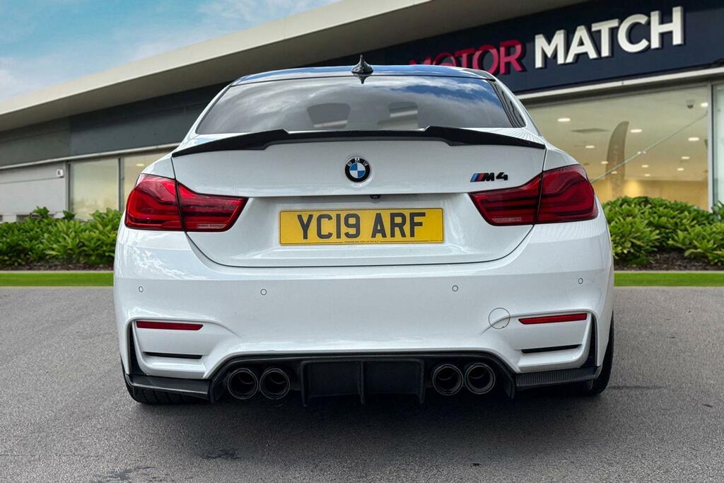 BMW M4 3.0 Biturbo Gpf Competition Dct Euro 6 Ss White #4