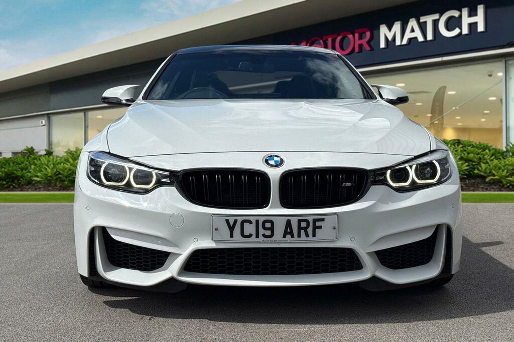 BMW M4 3.0 Biturbo Gpf Competition Dct Euro 6 Ss White #5
