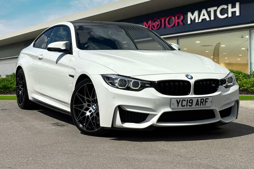 BMW M4 3.0 Biturbo Gpf Competition Dct Euro 6 Ss White