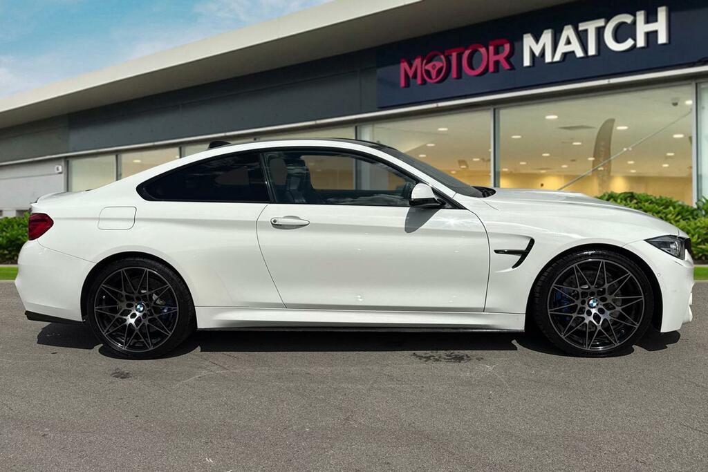BMW M4 3.0 Biturbo Gpf Competition Dct Euro 6 Ss White #3
