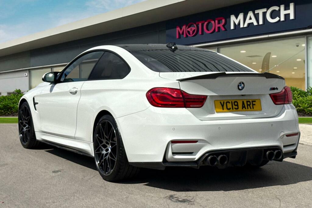 BMW M4 3.0 Biturbo Gpf Competition Dct Euro 6 Ss White #2