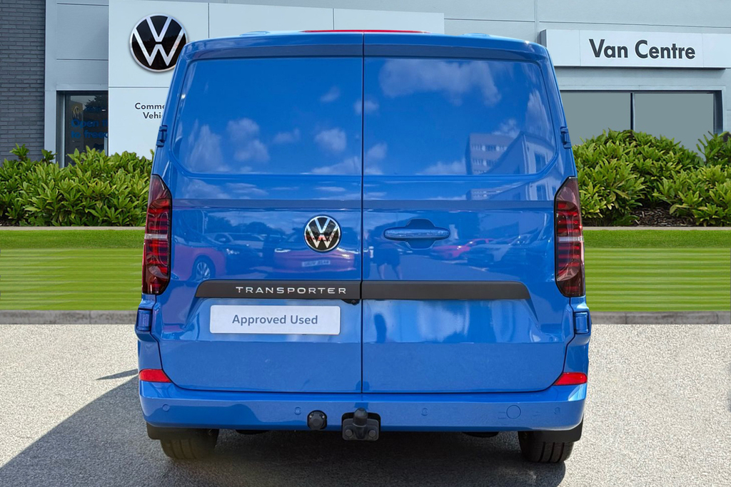 Volkswagen Transporter 2.0 Tdi 150 Commerce Pro Van Blue #4