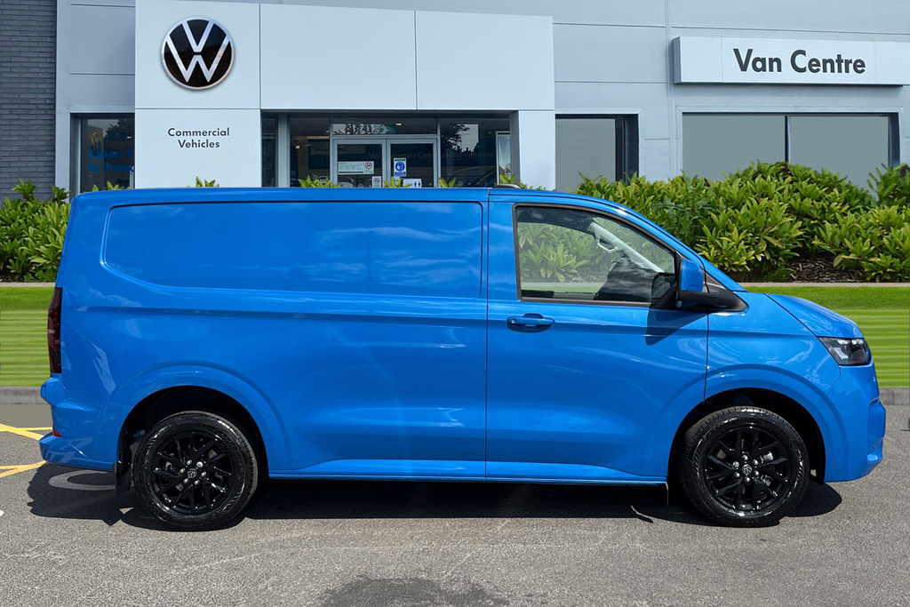 Volkswagen Transporter 2.0 Tdi 150 Commerce Pro Van Blue #3