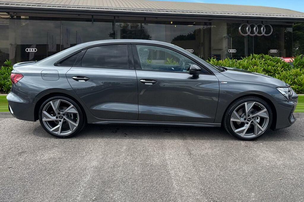 Audi A3 1.5 Tfsi 150 Black Edition S Tronic Grey #6