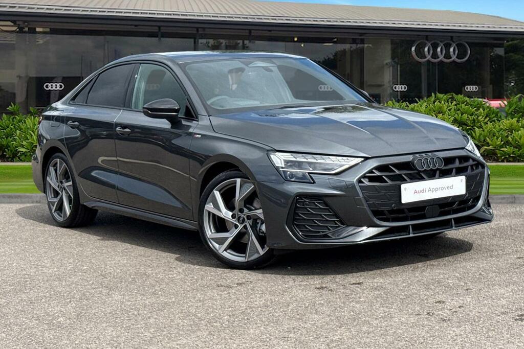 Audi A3 1.5 Tfsi 150 Black Edition S Tronic Grey