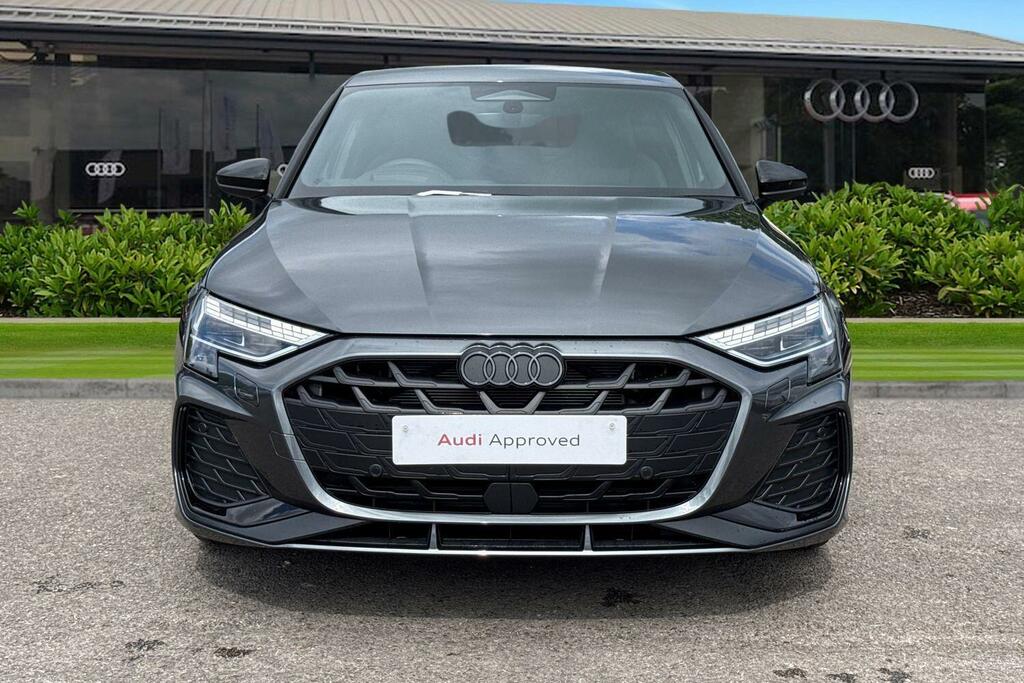 Audi A3 1.5 Tfsi 150 Black Edition S Tronic Grey #2