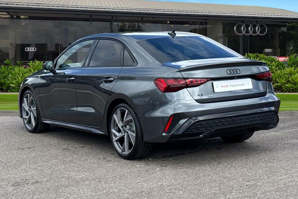 Audi A3 Black Edition Tfsi 150 Ps S Tronic DF26EXD Grey #2