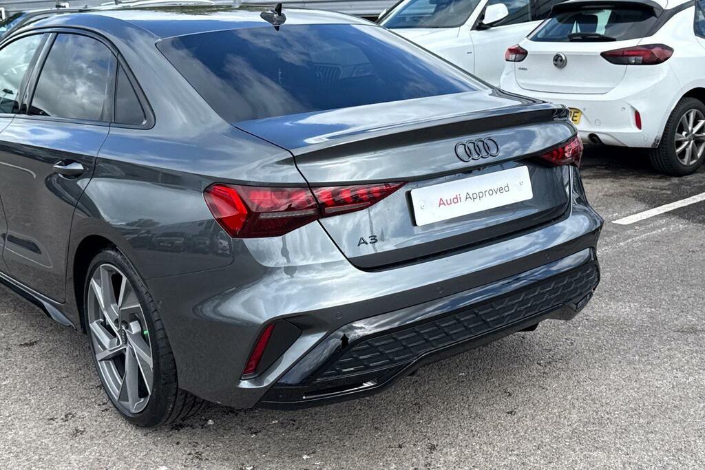 Audi A3 1.5 Tfsi 150 Black Edition S Tronic Grey #5