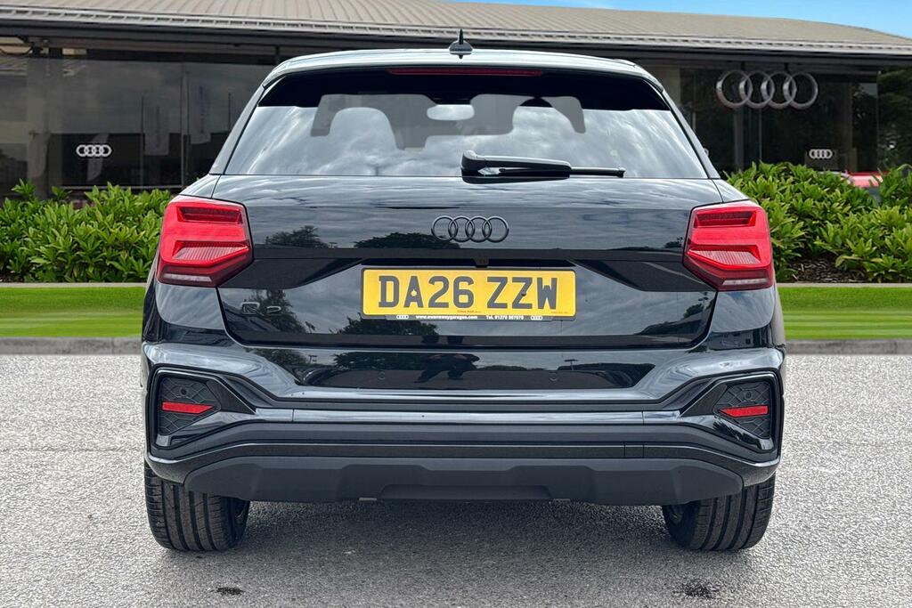Audi Q2 Black Edition 35 Tfsi 150 Ps S Tronic Black #4