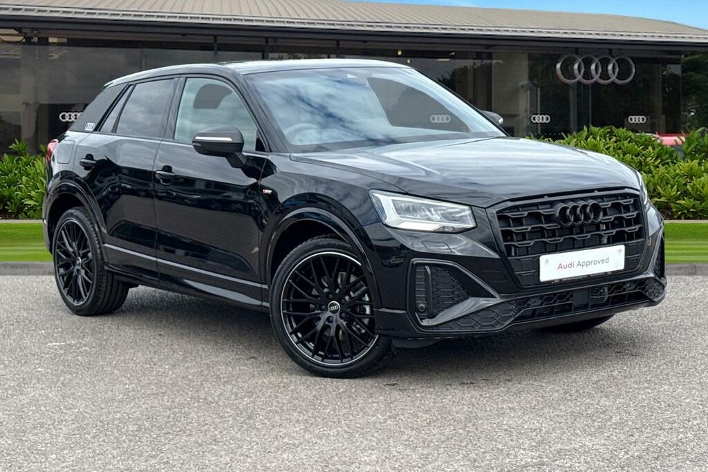 Audi Q2 Black Edition 35 Tfsi 150 Ps S Tronic Black