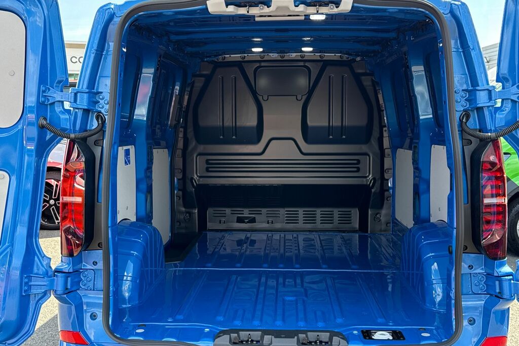 Volkswagen Transporter 2.0 Tdi 150 Commerce Pro Van Blue #6