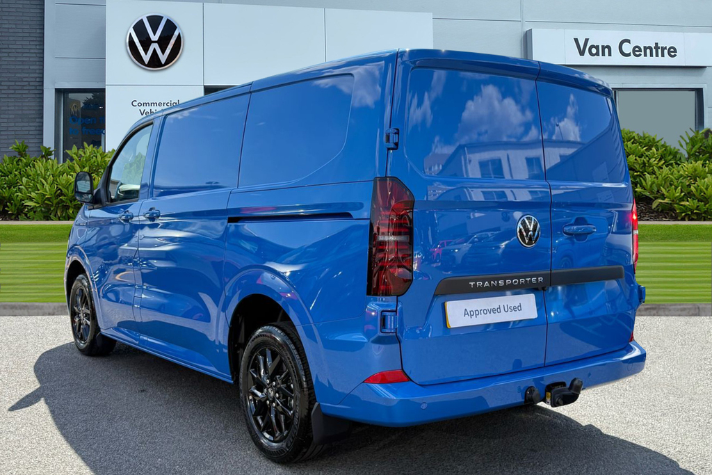Volkswagen Transporter 2.0 Tdi 150 Commerce Pro Van Blue #2