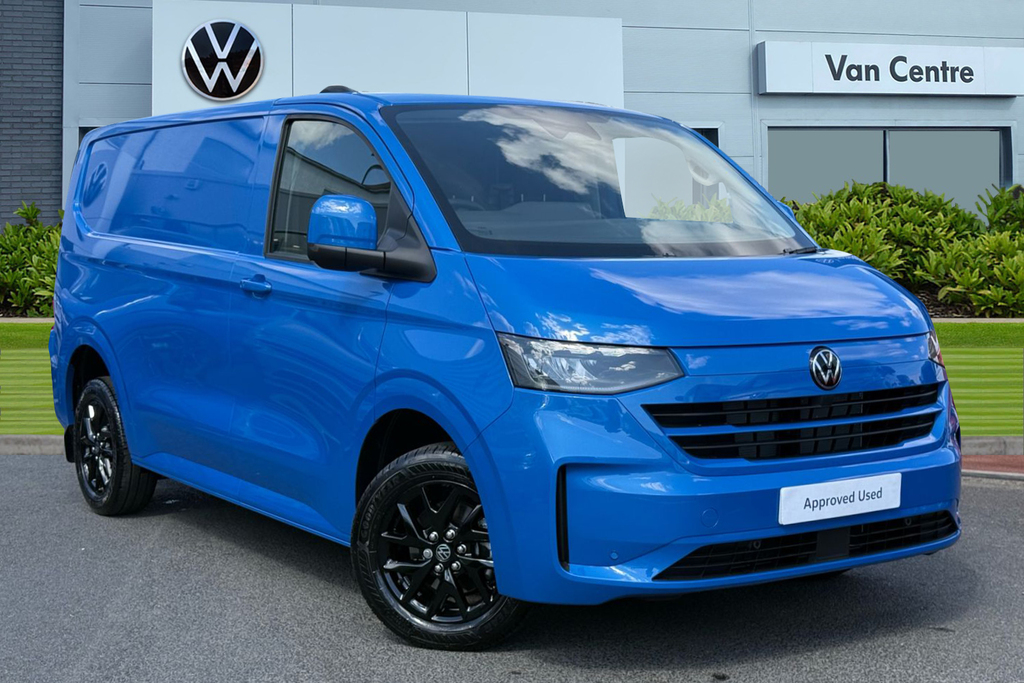 Volkswagen Transporter 2.0 Tdi 150 Commerce Pro Van Blue