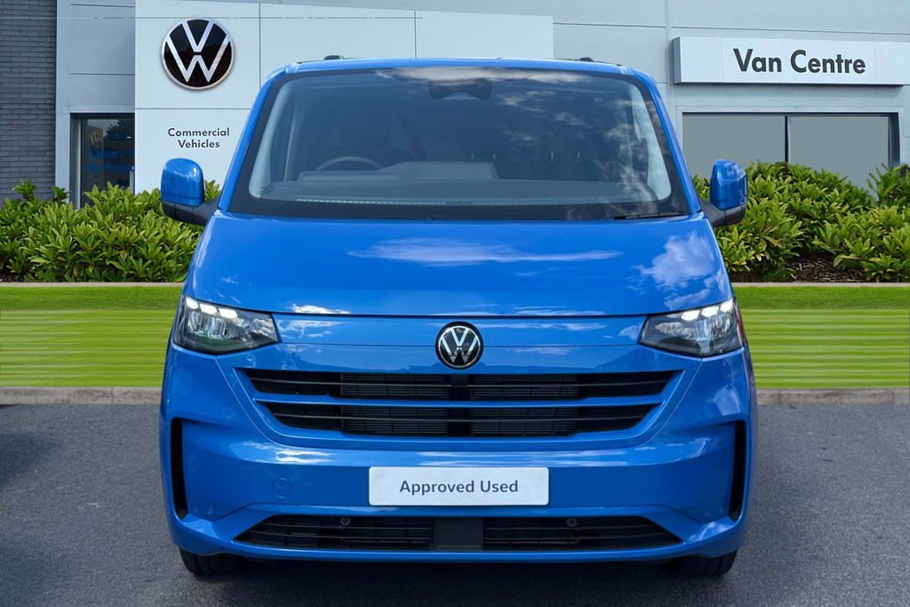 Volkswagen Transporter 2.0 Tdi 150 Commerce Pro Van Blue #5