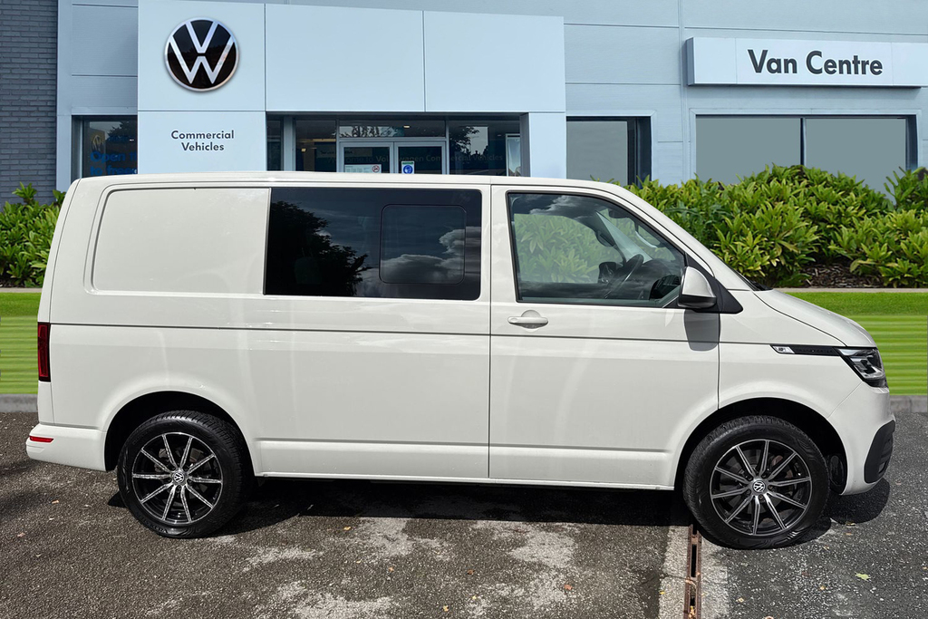 Volkswagen Transporter 2.0 Tdi 150 Highline Kombi Van Grey #3