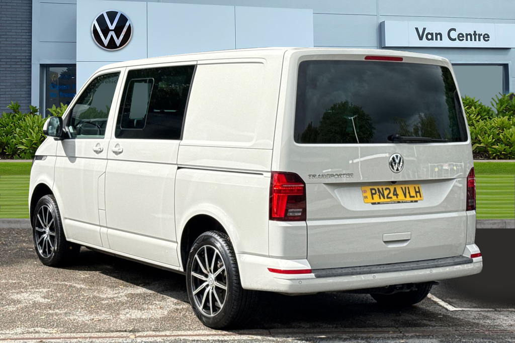 Volkswagen Transporter 2.0 Tdi 150 Highline Kombi Van Grey #2