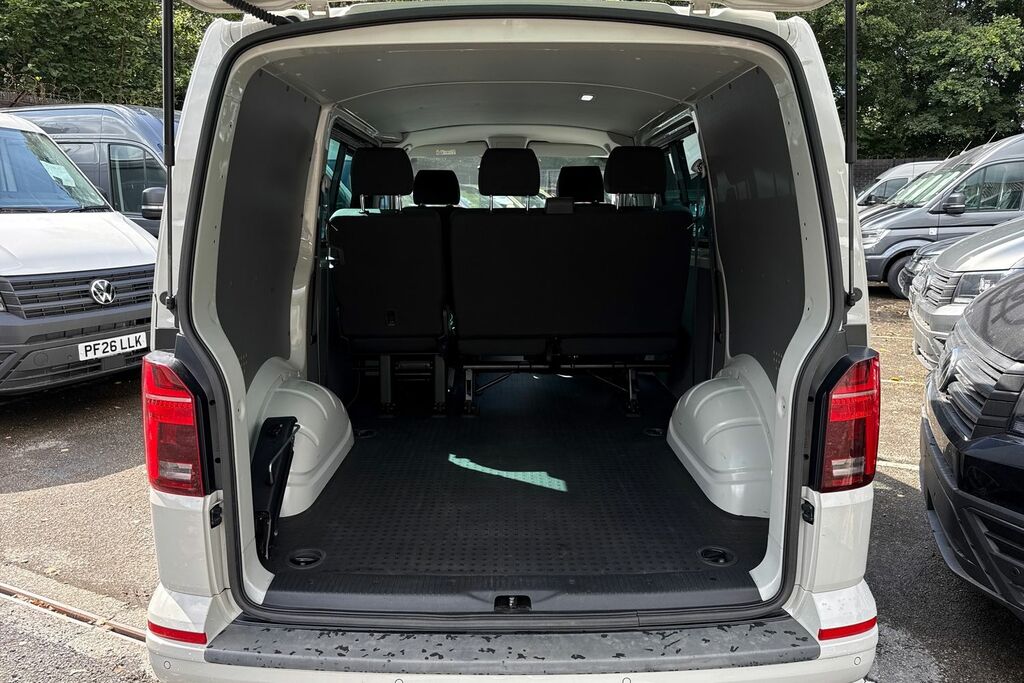 Volkswagen Transporter 2.0 Tdi 150 Highline Kombi Van Grey #6