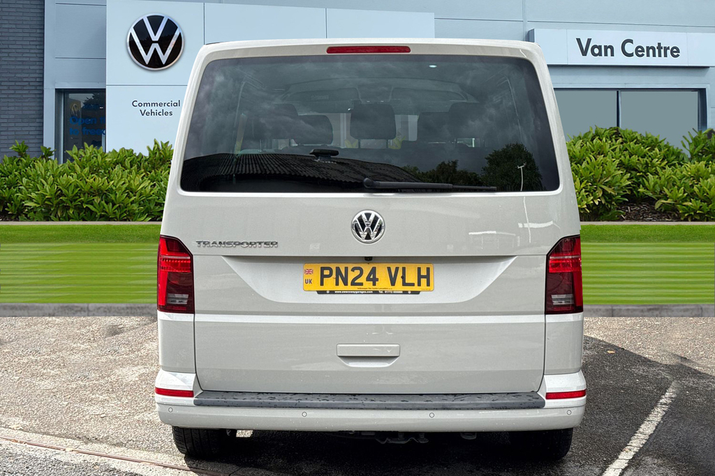 Volkswagen Transporter 2.0 Tdi 150 Highline Kombi Van Grey #4