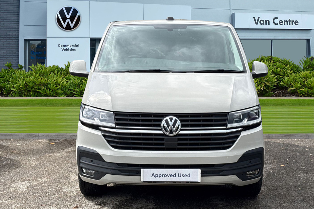 Volkswagen Transporter 2.0 Tdi 150 Highline Kombi Van Grey #5