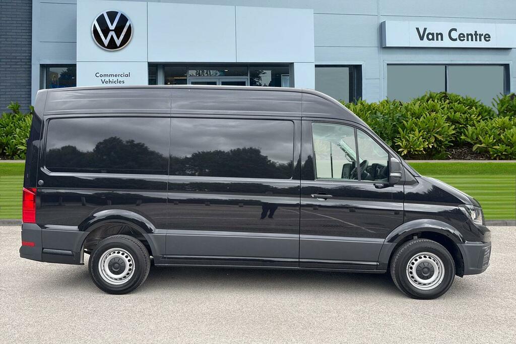 Volkswagen Crafter 2.0 Tdi 140Ps Commerce Plus High Roof Van Black #3