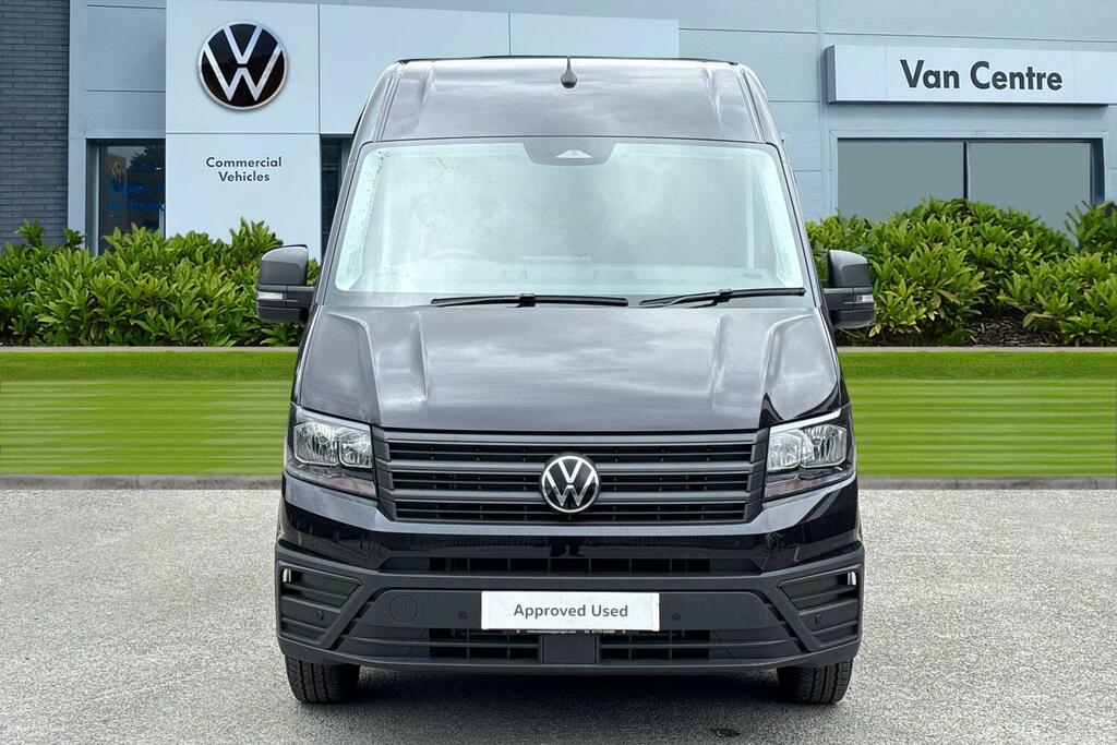 Volkswagen Crafter 2.0 Tdi 140Ps Commerce Plus High Roof Van Black #5