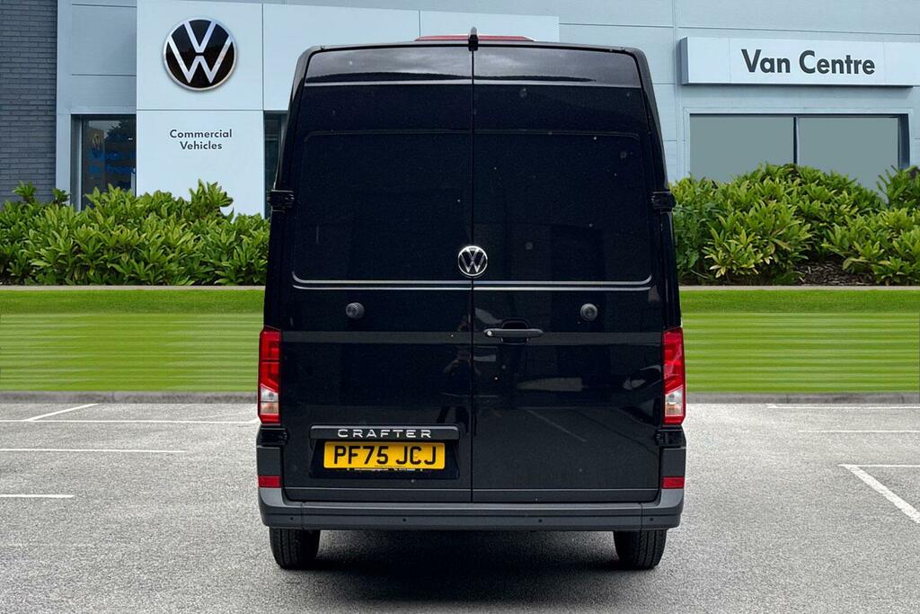 Volkswagen Crafter 2.0 Tdi 140Ps Commerce Plus High Roof Van Black #4