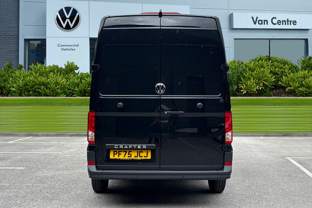 Volkswagen Crafter 2.0 Tdi 140Ps Commerce Plus High Roof Van Black #4