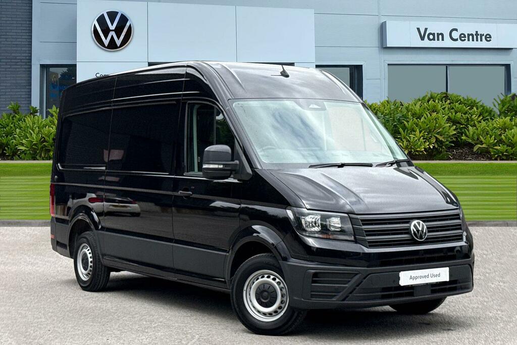 Volkswagen Crafter 2.0 Tdi 140Ps Commerce Plus High Roof Van Black