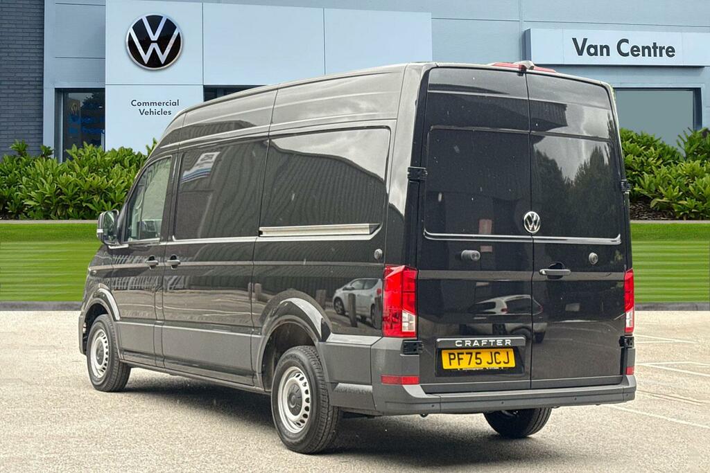 Volkswagen Crafter 2.0 Tdi 140Ps Commerce Plus High Roof Van Black #2