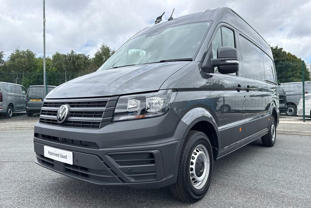 Volkswagen Crafter 2.0 Tdi 177Ps Commerce Plus Xlwb Super High Roof White #27