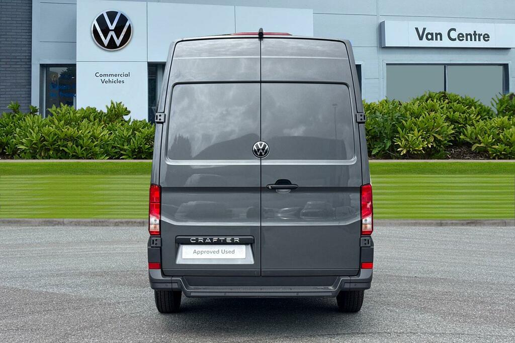 Volkswagen Crafter Cr35 Commerce Mwb 140 Ps Fwd - Bus Pack Rear Cam Grey #4